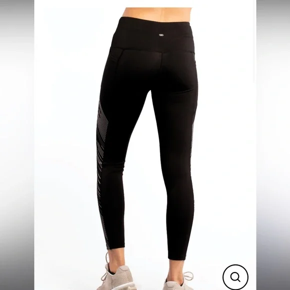Legend high waisted black legging - Picture 2 of 9